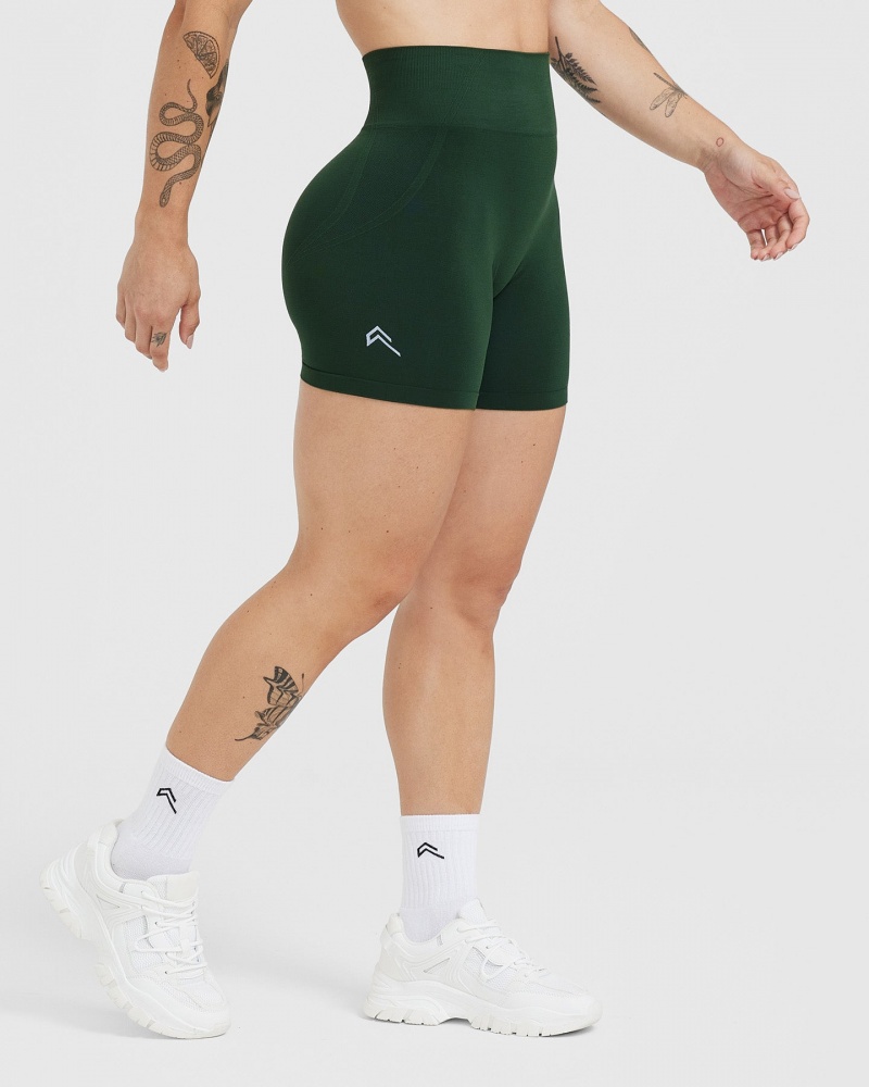 Oner Active Effortless Seamless Kurze Hose Grün | GPTXEYO-58