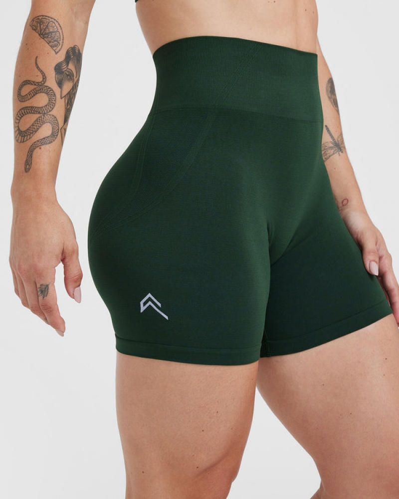 Oner Active Effortless Seamless Kurze Hose Grün | GPTXEYO-58