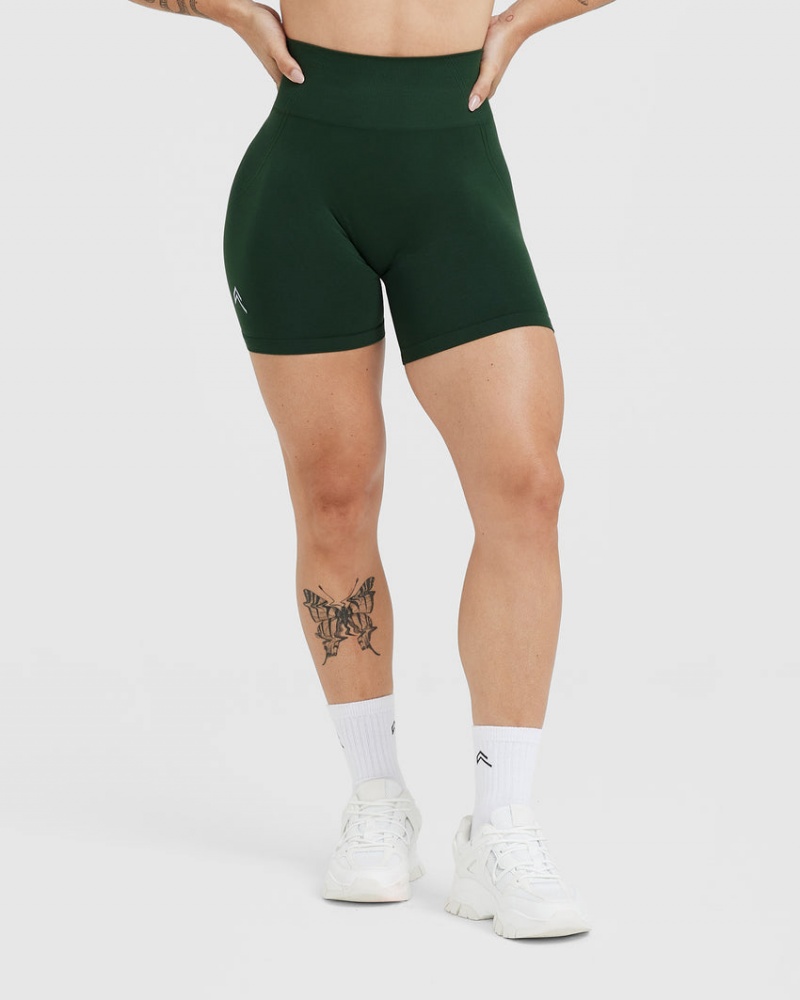 Oner Active Effortless Seamless Kurze Hose Grün | GPTXEYO-58