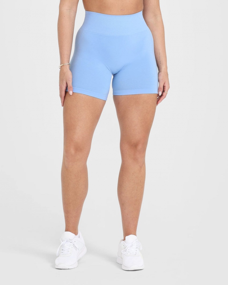 Oner Active Effortless Seamless Kurze Hose Blau | DQHXYCR-95