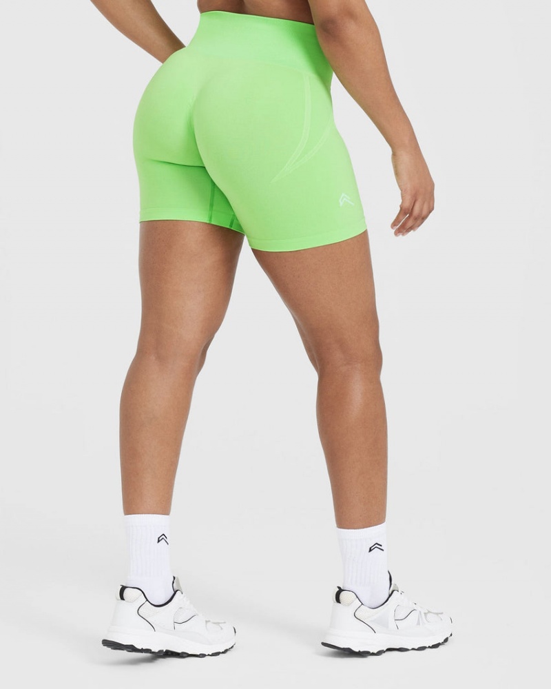 Oner Active Effortless Seamless Kurze Hose Grün | BUZEACJ-51