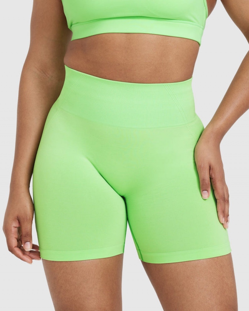 Oner Active Effortless Seamless Kurze Hose Grün | BUZEACJ-51