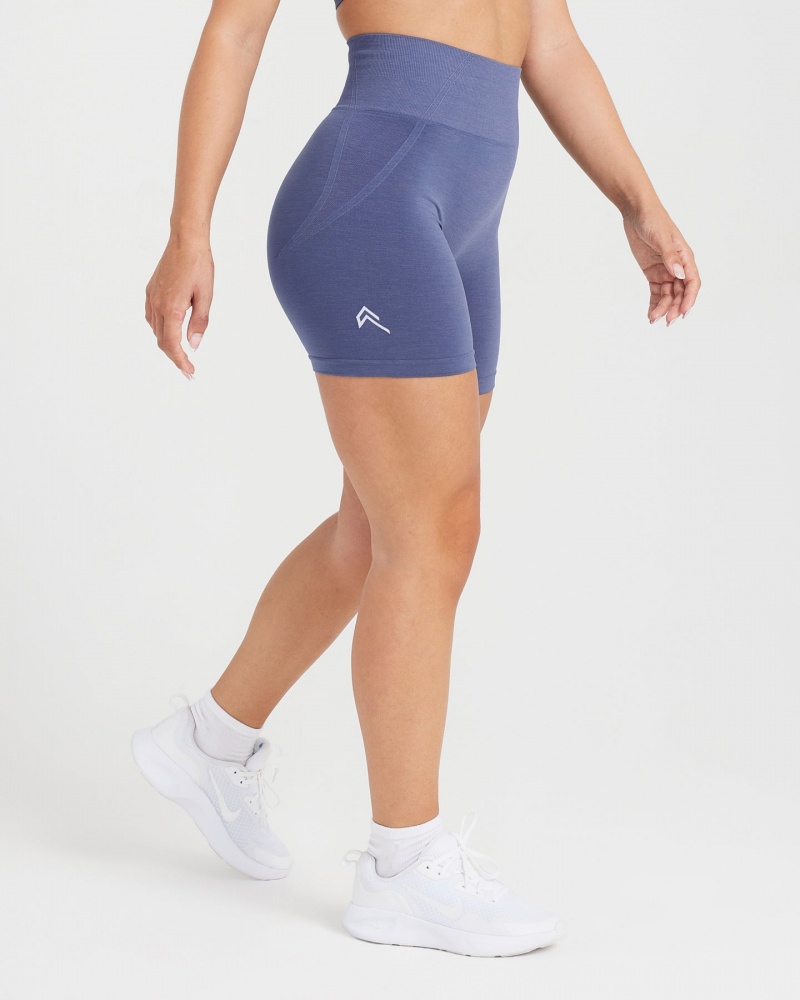 Oner Active Effortless Seamless Kurze Hose Blau | HUWDFOV-03