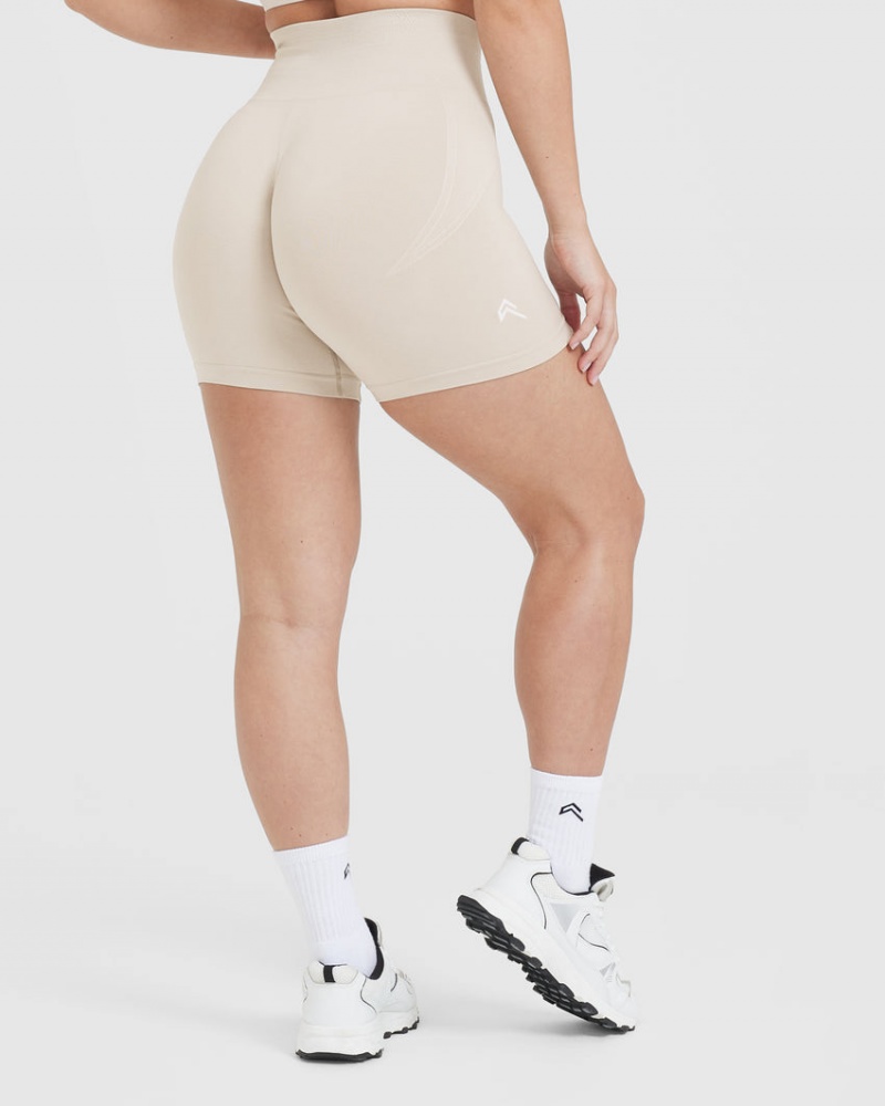 Oner Active Effortless Seamless Kurze Hose Braun | LIXASKZ-51