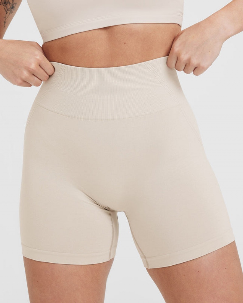 Oner Active Effortless Seamless Kurze Hose Braun | LIXASKZ-51