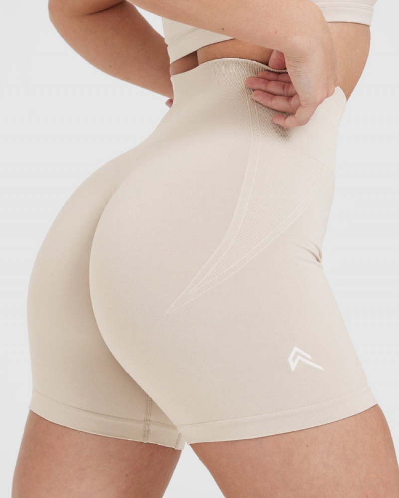 Oner Active Effortless Seamless Kurze Hose Braun | LIXASKZ-51