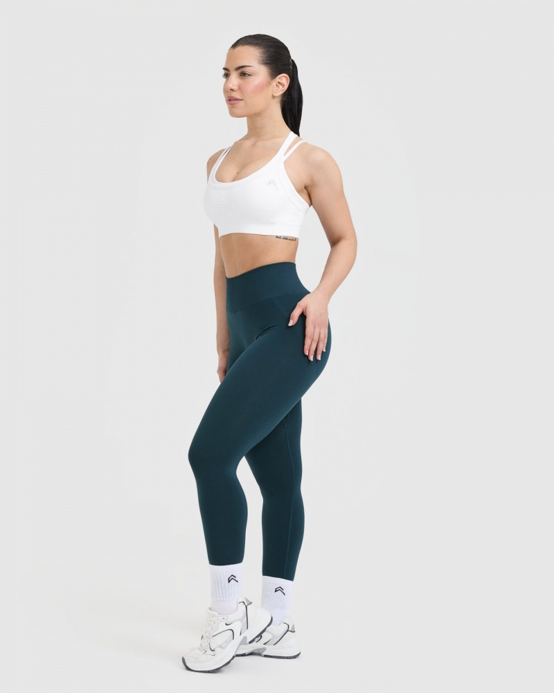 Oner Active Effortless Seamless Layered Sports Bras Weiß | LVOXWCZ-06