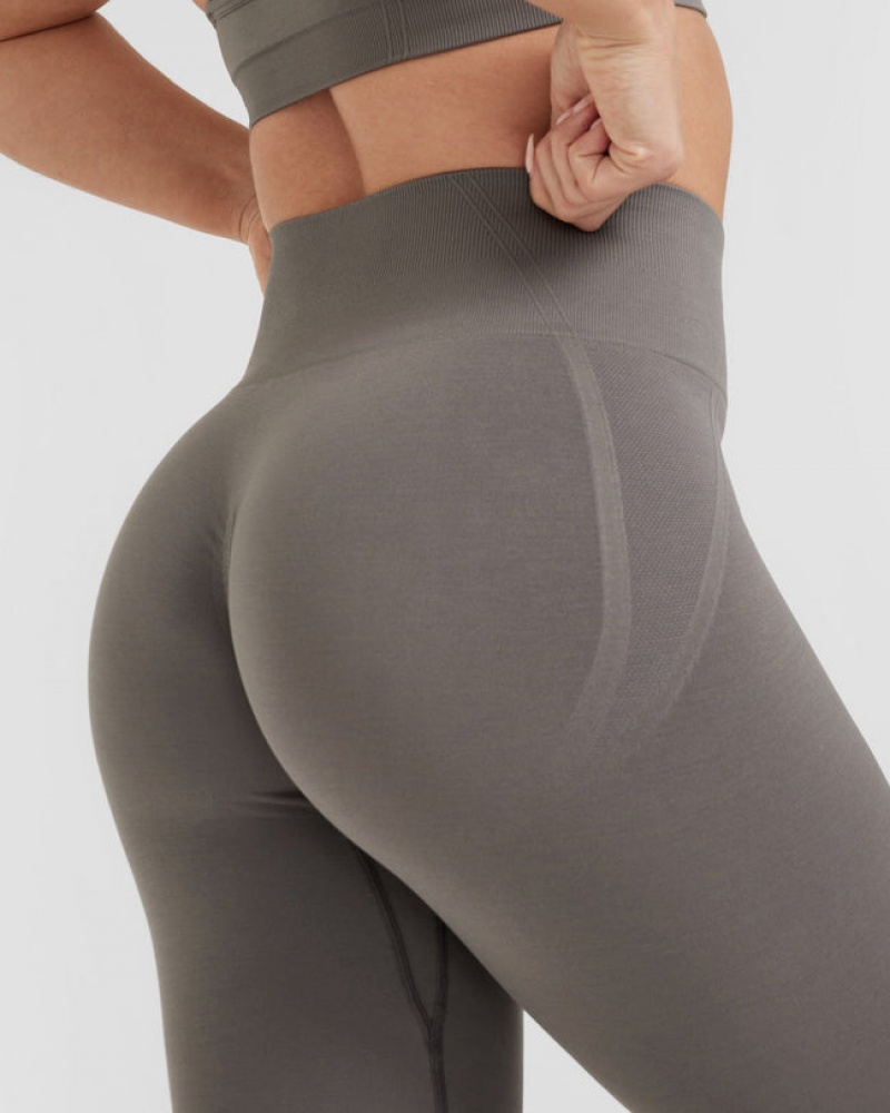 Oner Active Effortless Seamless Leggings Grau | EGRLMHP-47