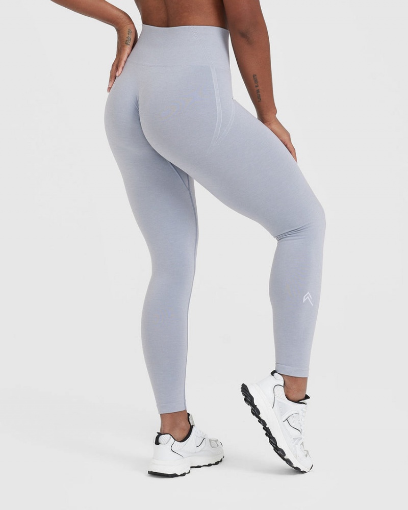 Oner Active Effortless Seamless Leggings Grau | APUZSNE-38