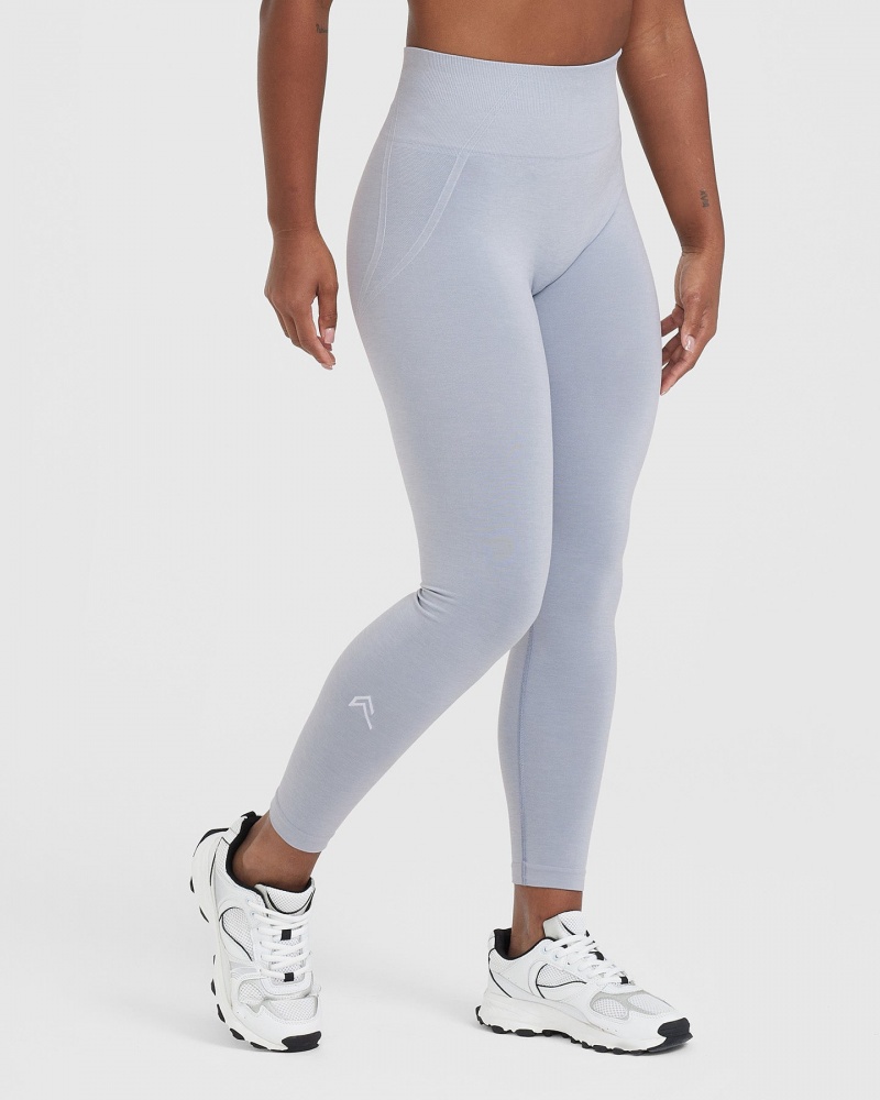 Oner Active Effortless Seamless Leggings Grau | APUZSNE-38