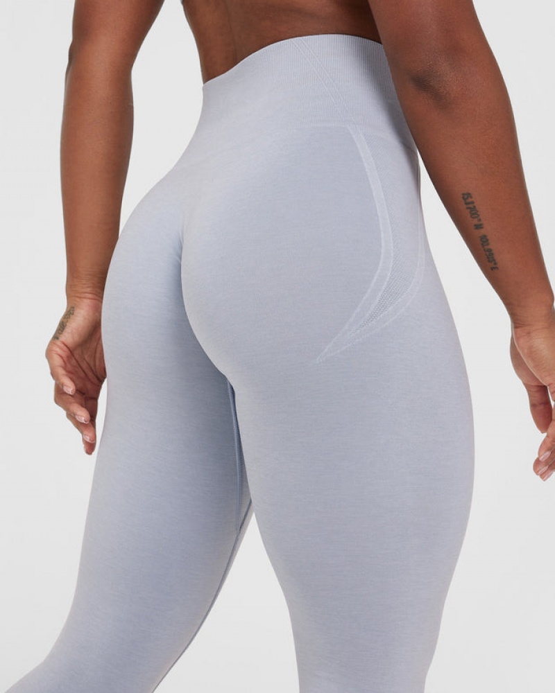 Oner Active Effortless Seamless Leggings Grau | APUZSNE-38