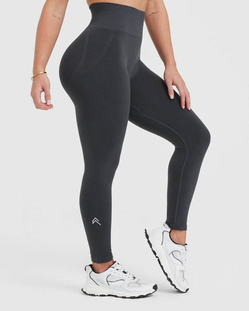 Oner Active Effortless Seamless Leggings Schwarz | RMCXHJA-62