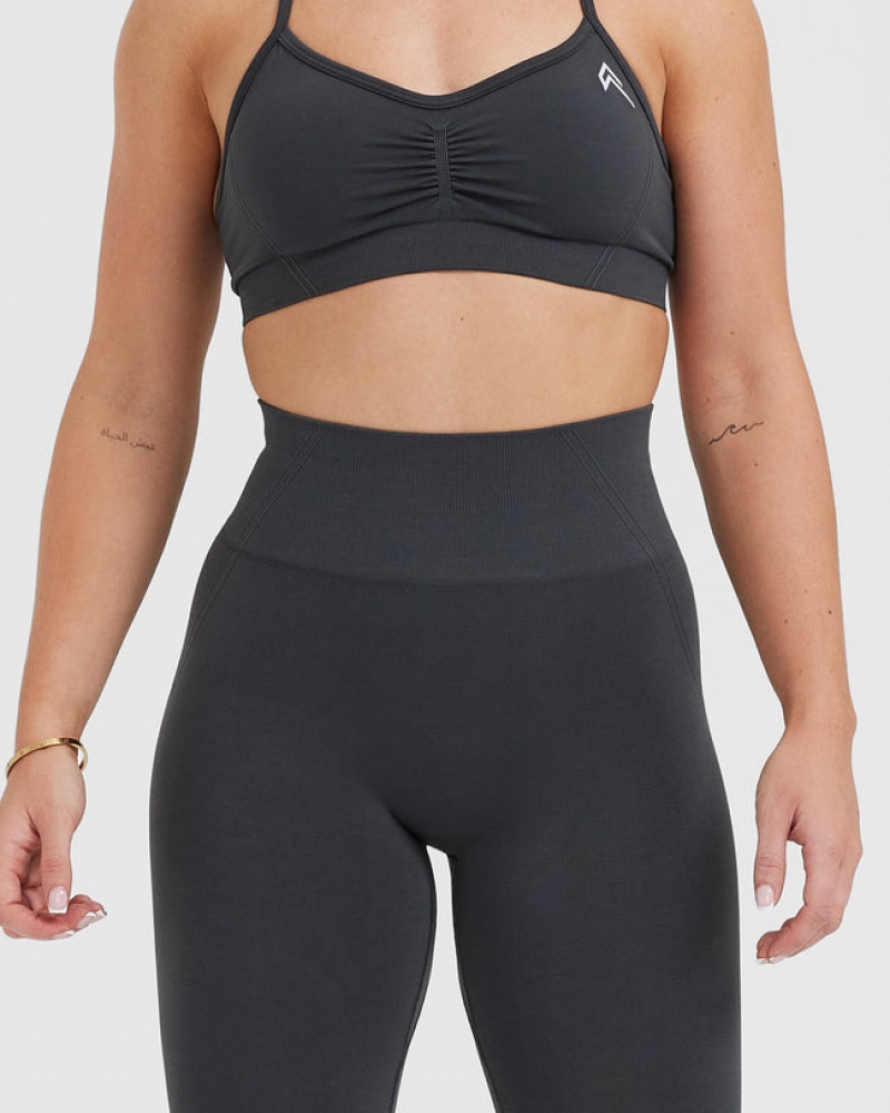 Oner Active Effortless Seamless Leggings Schwarz | RMCXHJA-62