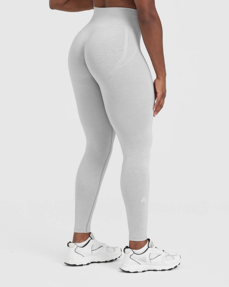 Oner Active Effortless Seamless Leggings Grau | SRYNPWX-18