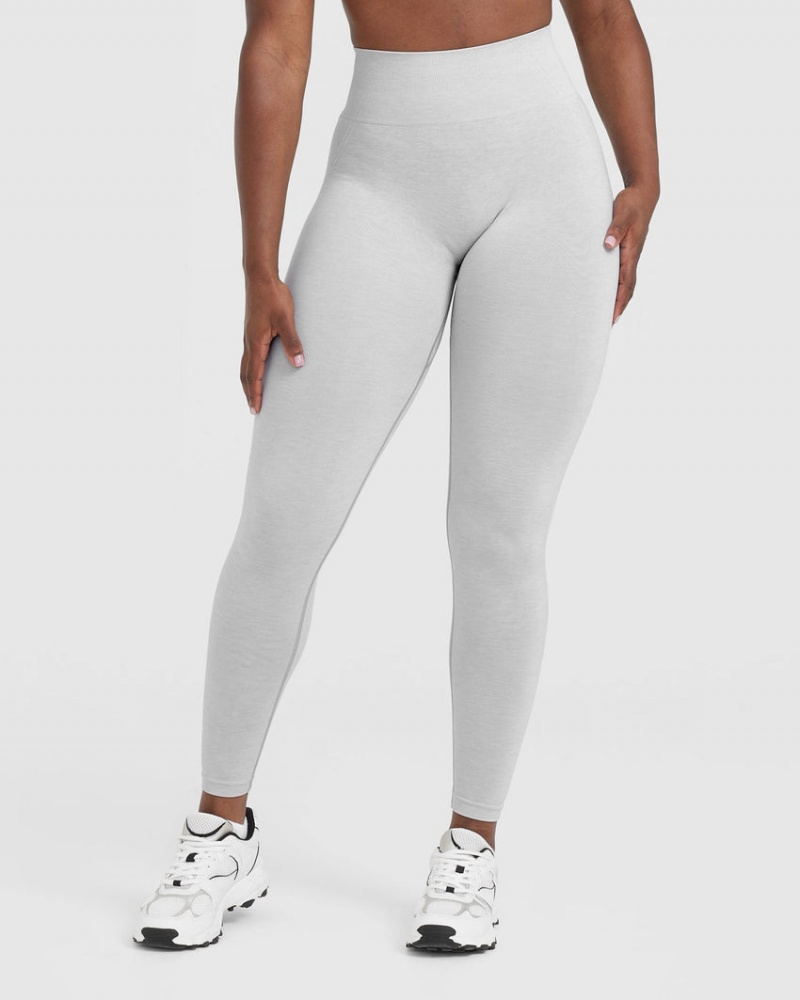 Oner Active Effortless Seamless Leggings Grau | SRYNPWX-18