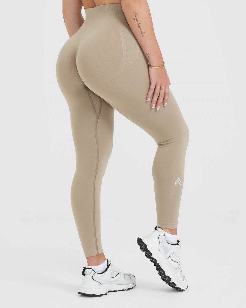 Oner Active Effortless Seamless Leggings Grau | NFCRIGU-61