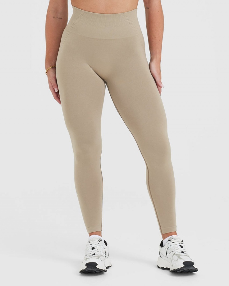 Oner Active Effortless Seamless Leggings Grau | NFCRIGU-61