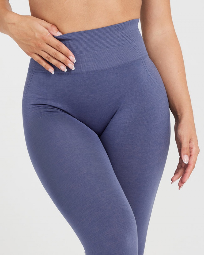 Oner Active Effortless Seamless Leggings Blau | AITLWRY-25