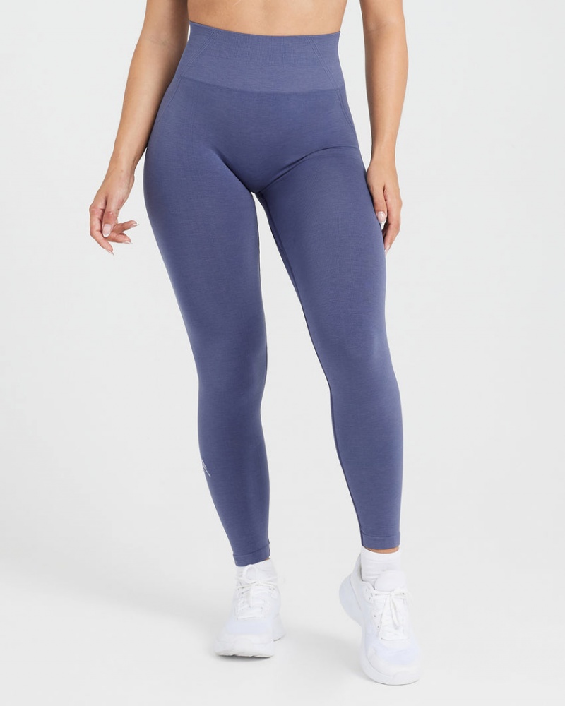 Oner Active Effortless Seamless Leggings Blau | AITLWRY-25