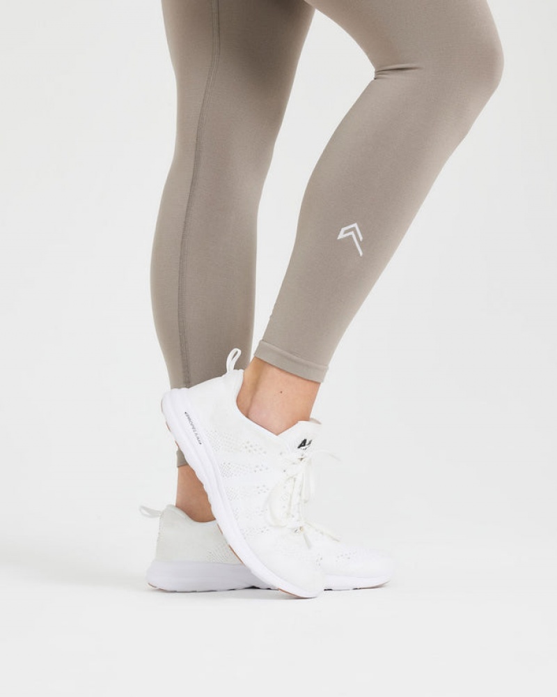 Oner Active Effortless Seamless Leggings Grau | VAOUGEN-74