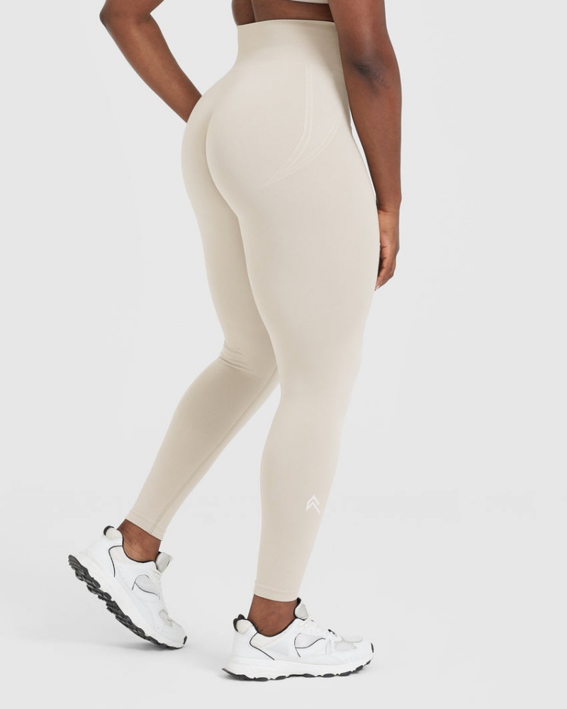 Oner Active Effortless Seamless Leggings Braun | RIWTVSD-13