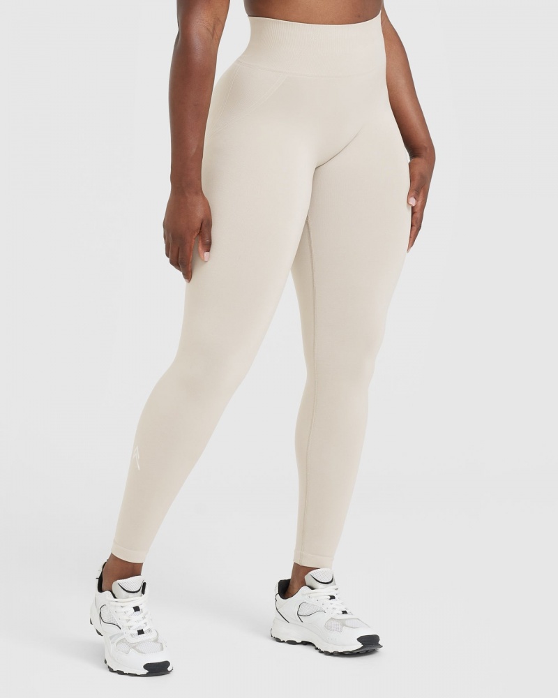 Oner Active Effortless Seamless Leggings Braun | RIWTVSD-13