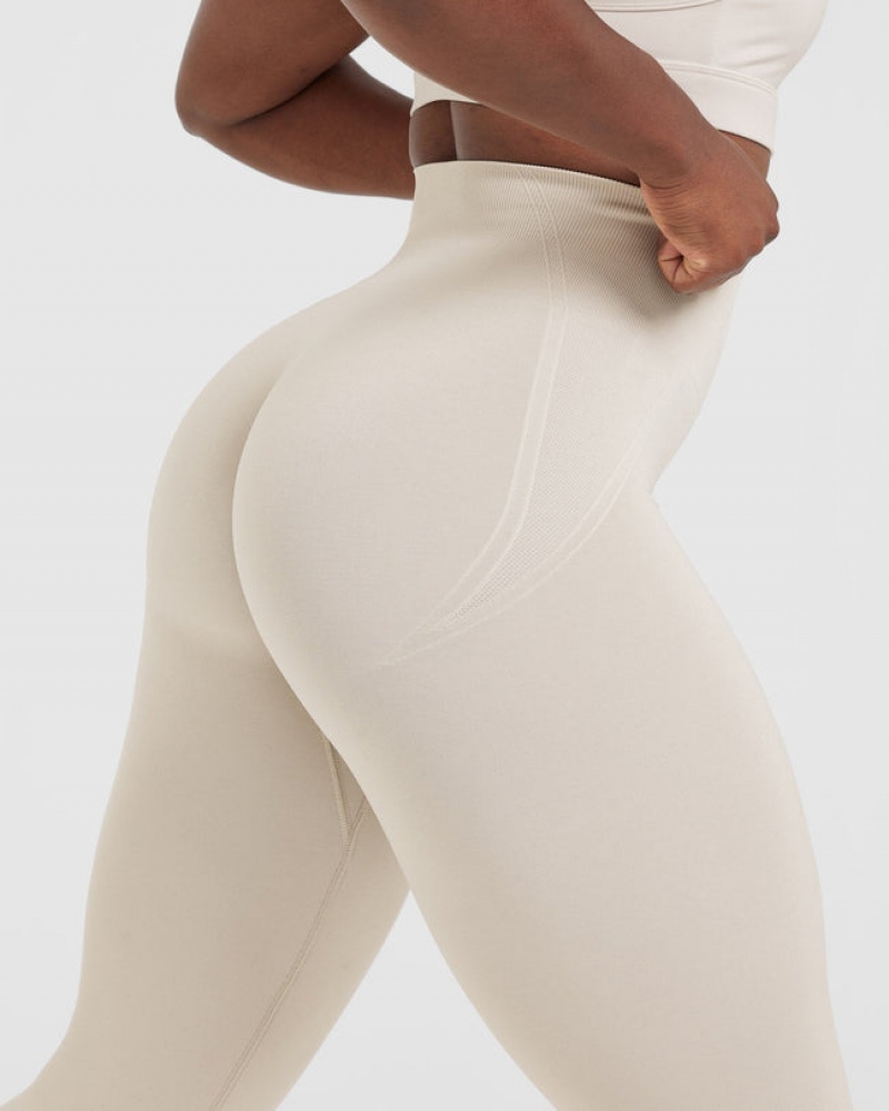 Oner Active Effortless Seamless Leggings Braun | RIWTVSD-13