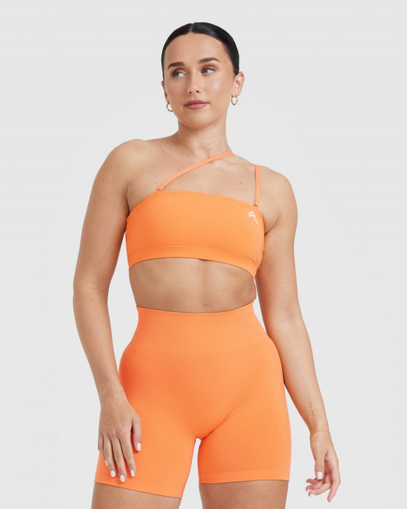 Oner Active Everyday Bandeau Bralette Sports Bras Aprikose Orange | OGFLDYI-20