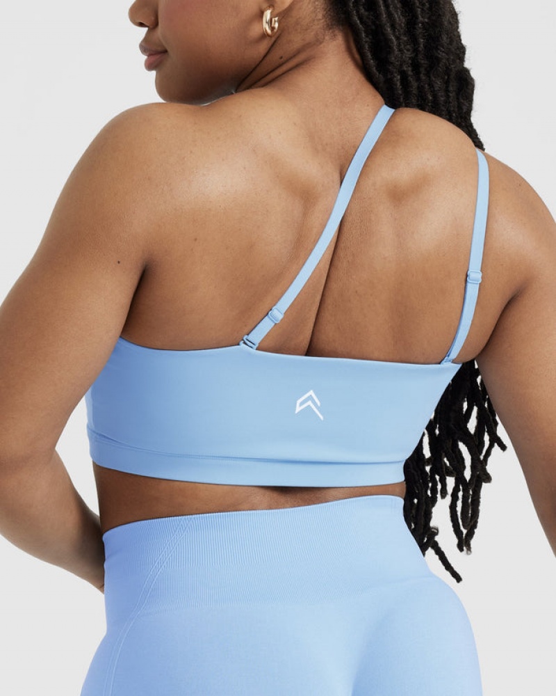 Oner Active Everyday Bandeau Bralette Sports Bras Blau | KJNDMRS-18