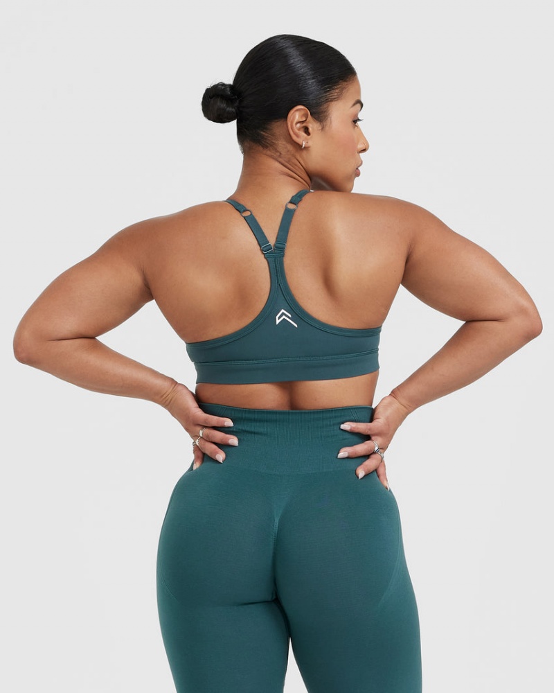 Oner Active Everyday Sports Bras Blau Türkis | XJGDTVB-01