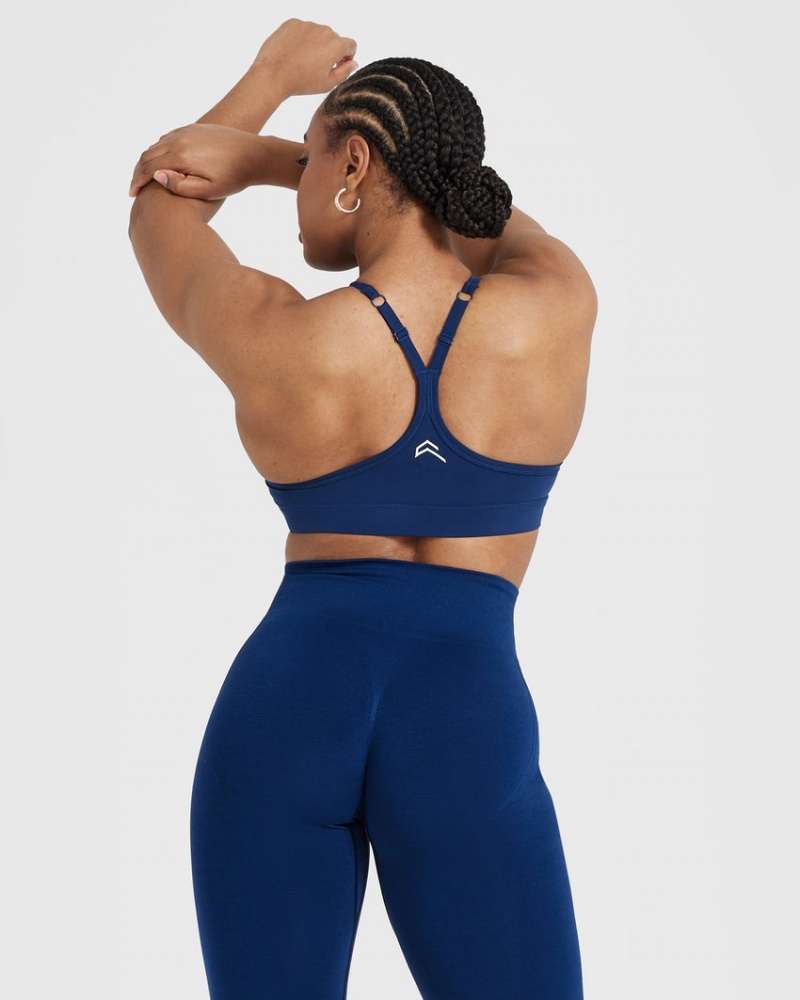 Oner Active Everyday Sports Bras Blau | LJHKPDW-60