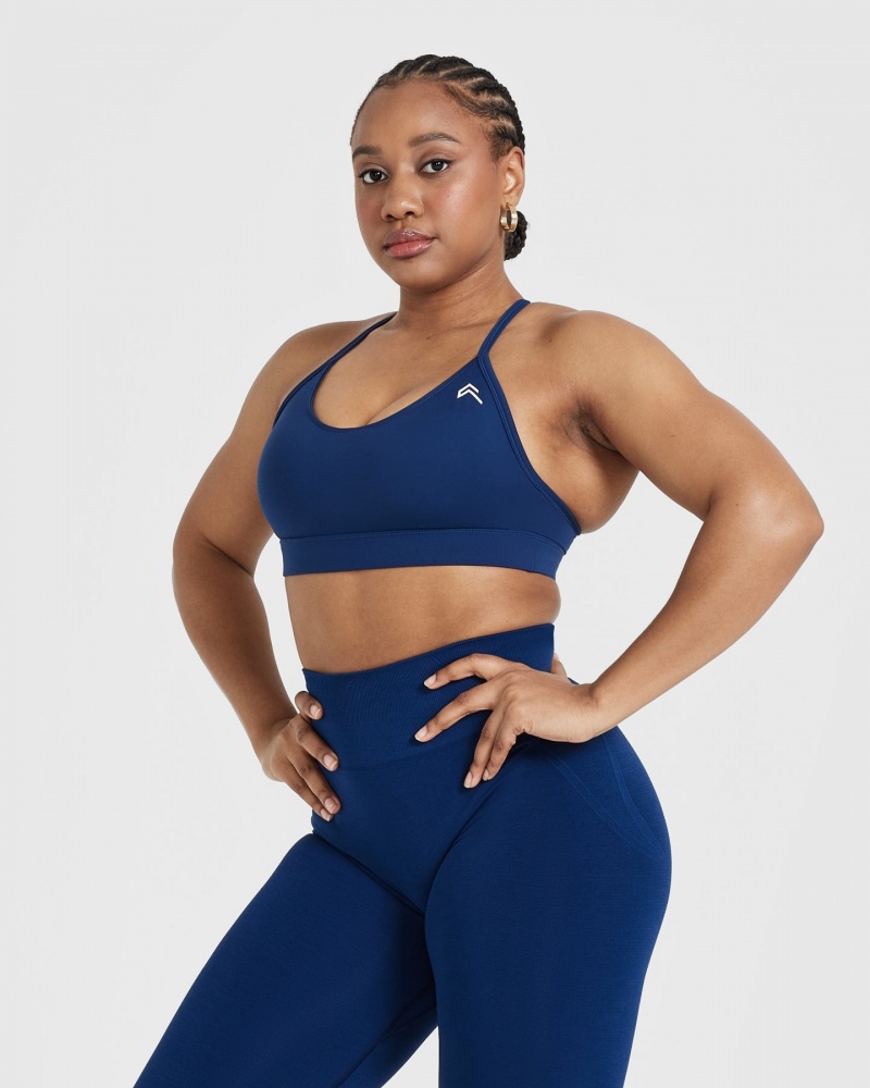 Oner Active Everyday Sports Bras Blau | LJHKPDW-60