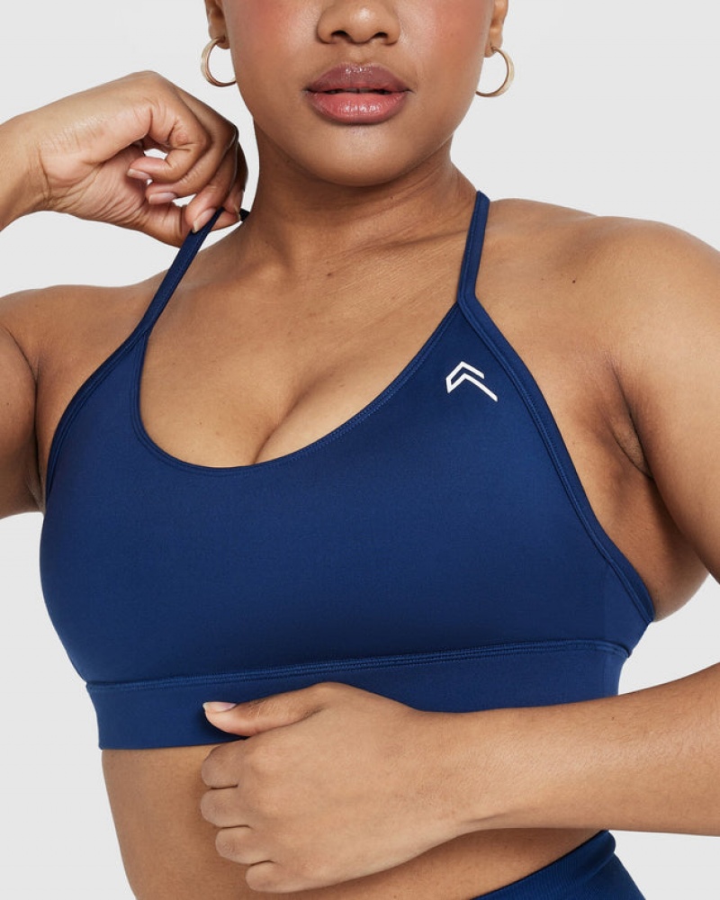 Oner Active Everyday Sports Bras Blau | LJHKPDW-60