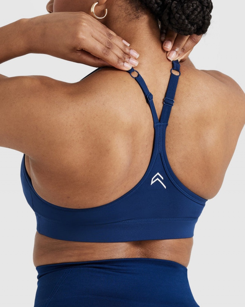 Oner Active Everyday Sports Bras Blau | LJHKPDW-60