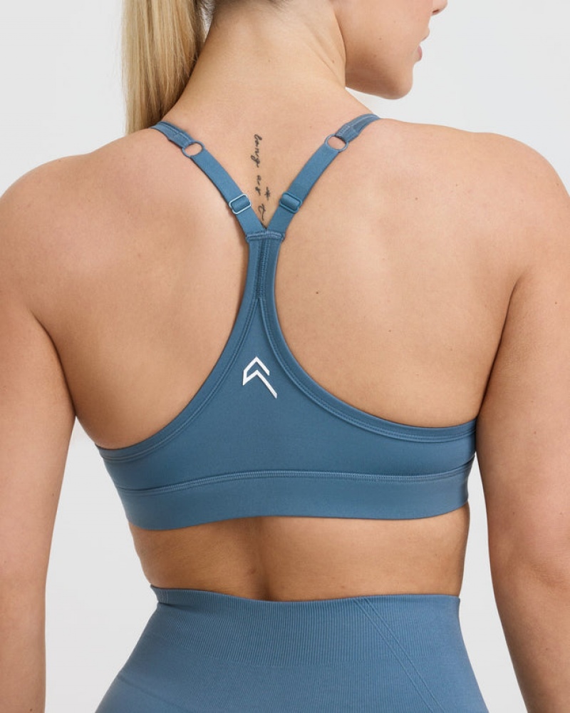 Oner Active Everyday Sports Bras Blau | PULAVGK-90