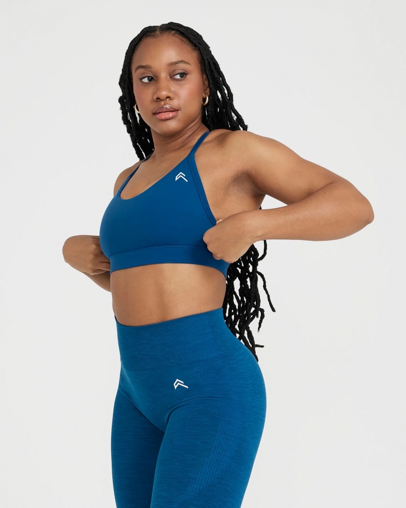 Oner Active Everyday Sports Bras Blau | VEPXYUN-53