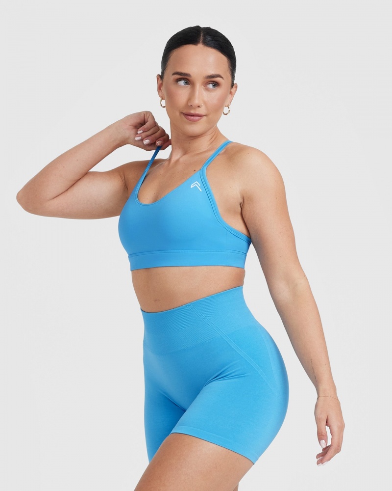 Oner Active Everyday Sports Bras Blau | XCHFTPB-97