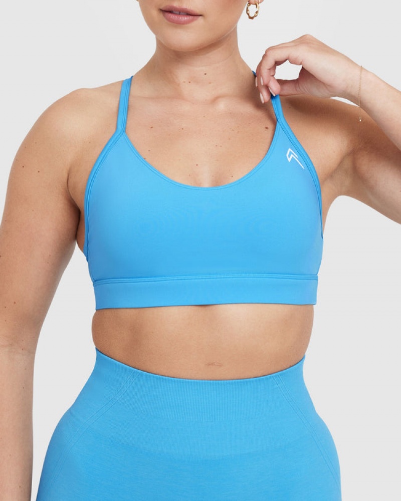 Oner Active Everyday Sports Bras Blau | XCHFTPB-97