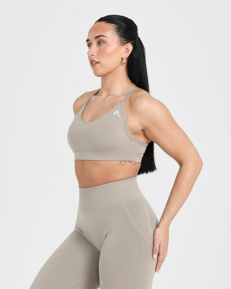 Oner Active Everyday Sports Bras Braun | OZARHEU-10