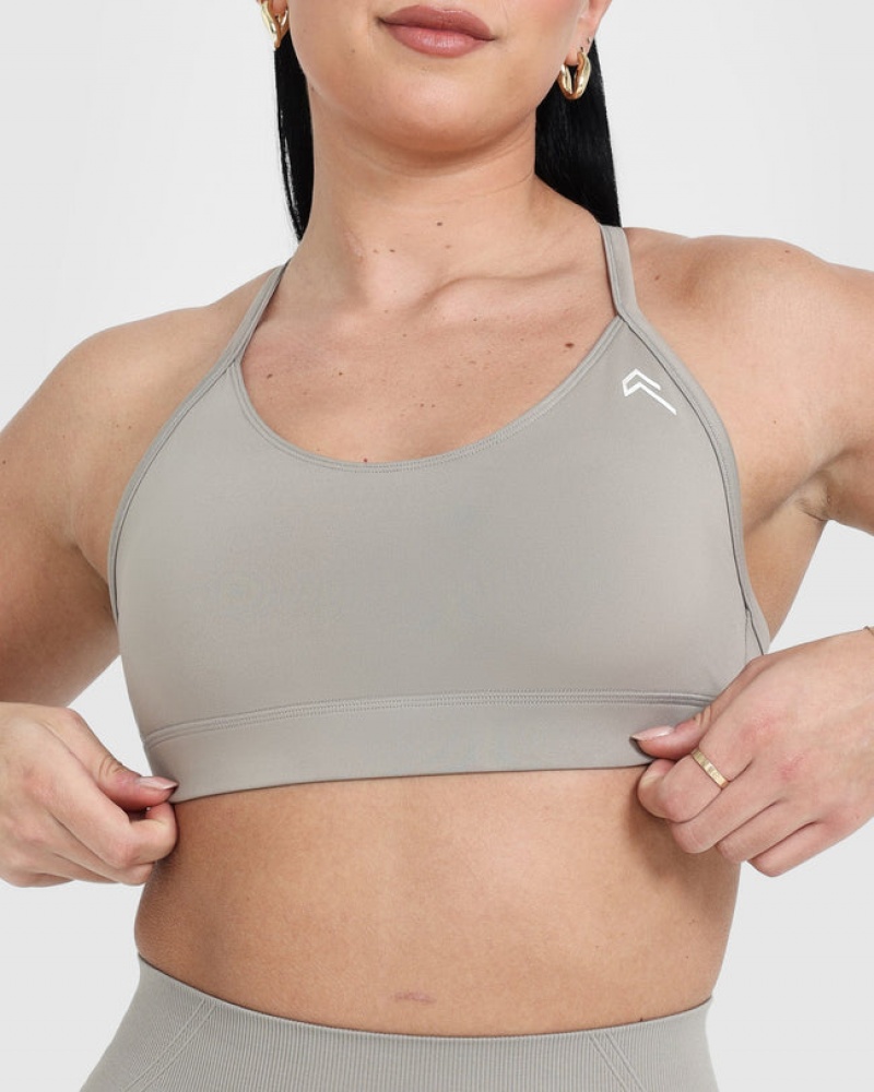 Oner Active Everyday Sports Bras Braun | OZARHEU-10