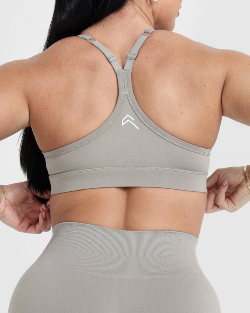 Oner Active Everyday Sports Bras Braun | OZARHEU-10