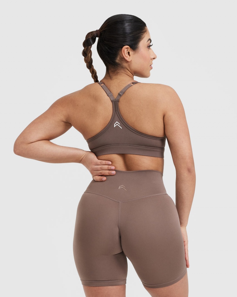 Oner Active Everyday Sports Bras Braun | LPYKBUJ-27