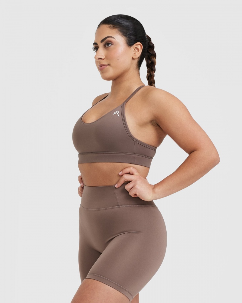 Oner Active Everyday Sports Bras Braun | LPYKBUJ-27