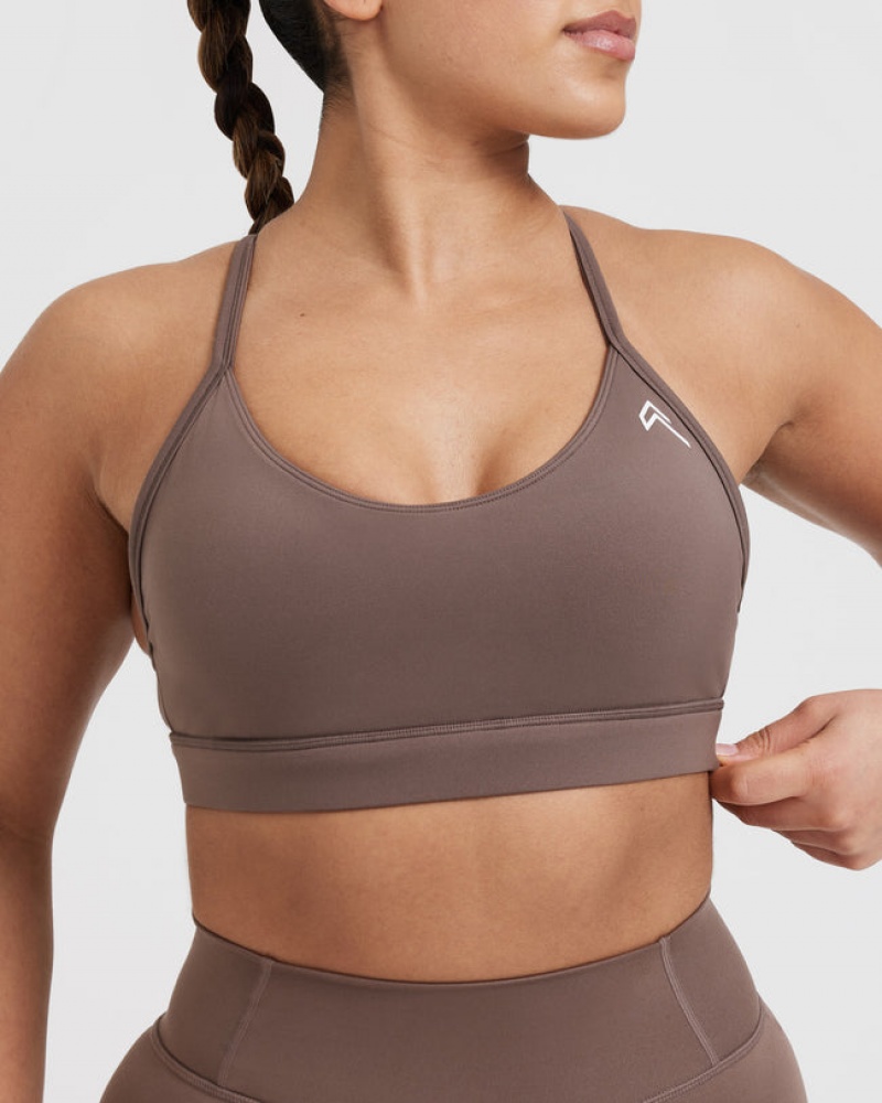 Oner Active Everyday Sports Bras Braun | LPYKBUJ-27