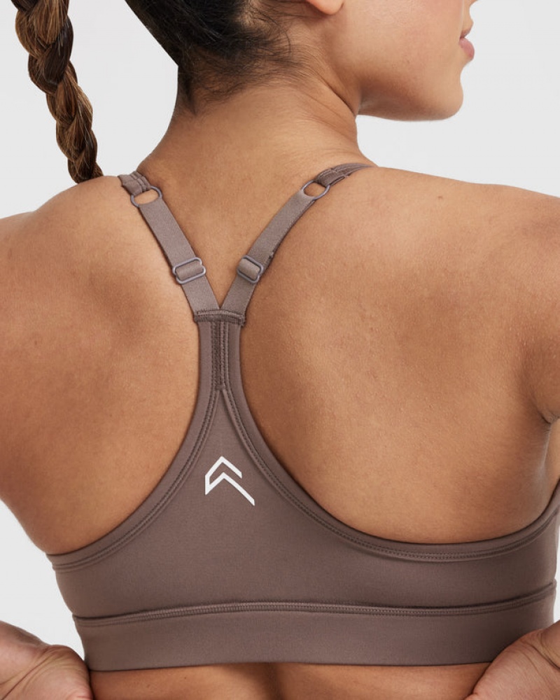 Oner Active Everyday Sports Bras Braun | LPYKBUJ-27