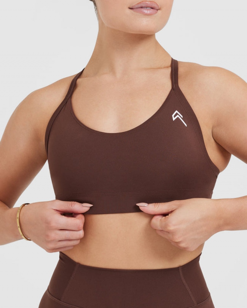 Oner Active Everyday Sports Bras Dunkelgrau | BKMAUWE-51