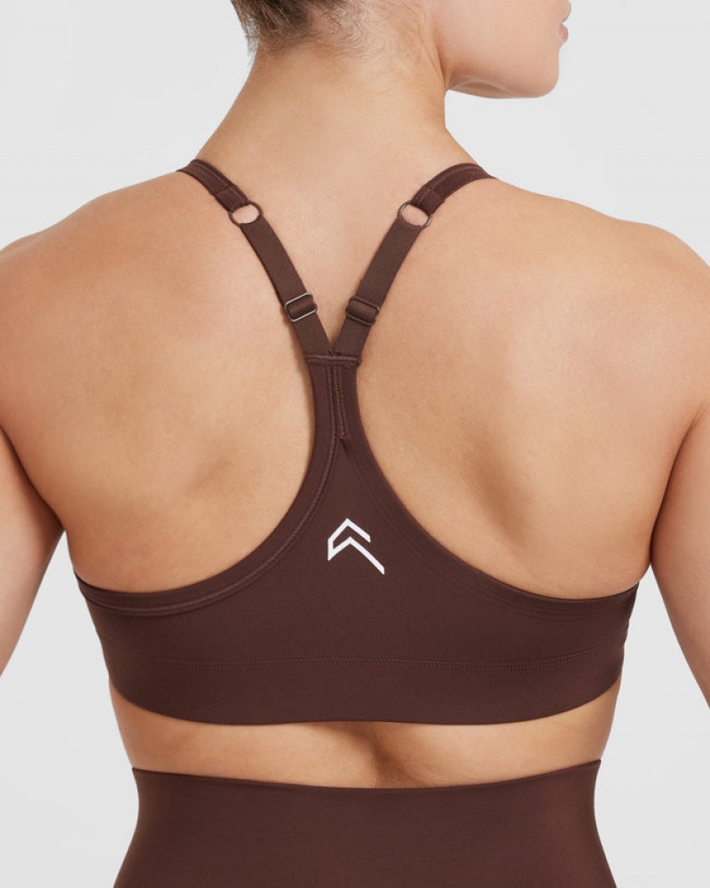 Oner Active Everyday Sports Bras Dunkelgrau | BKMAUWE-51