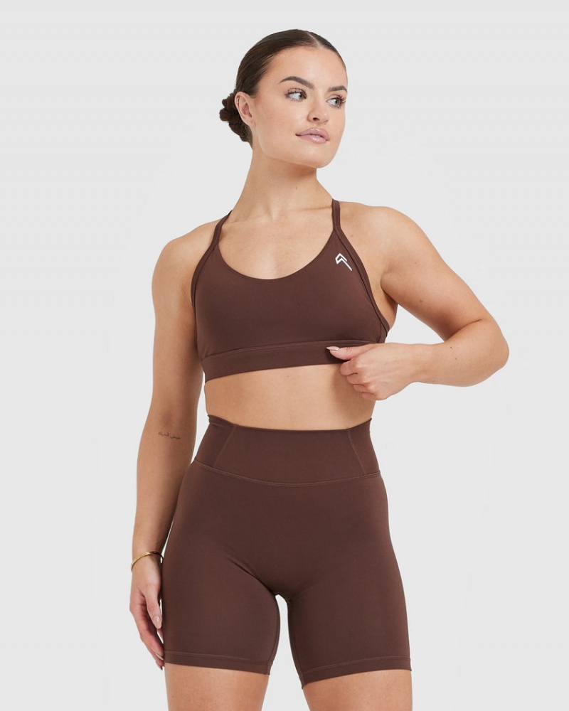 Oner Active Everyday Sports Bras Dunkelgrau | BKMAUWE-51