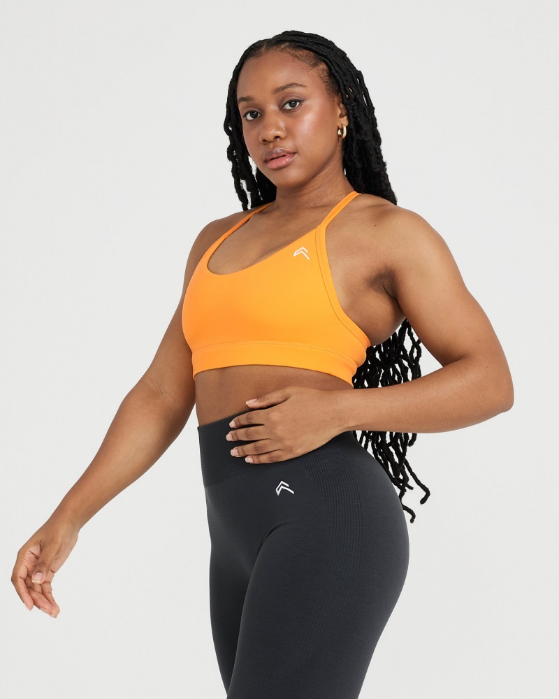 Oner Active Everyday Sports Bras Gelb | UFJKVOG-42