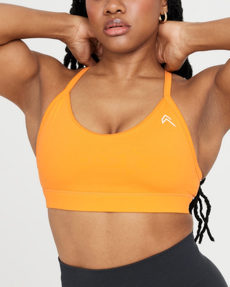 Oner Active Everyday Sports Bras Gelb | UFJKVOG-42